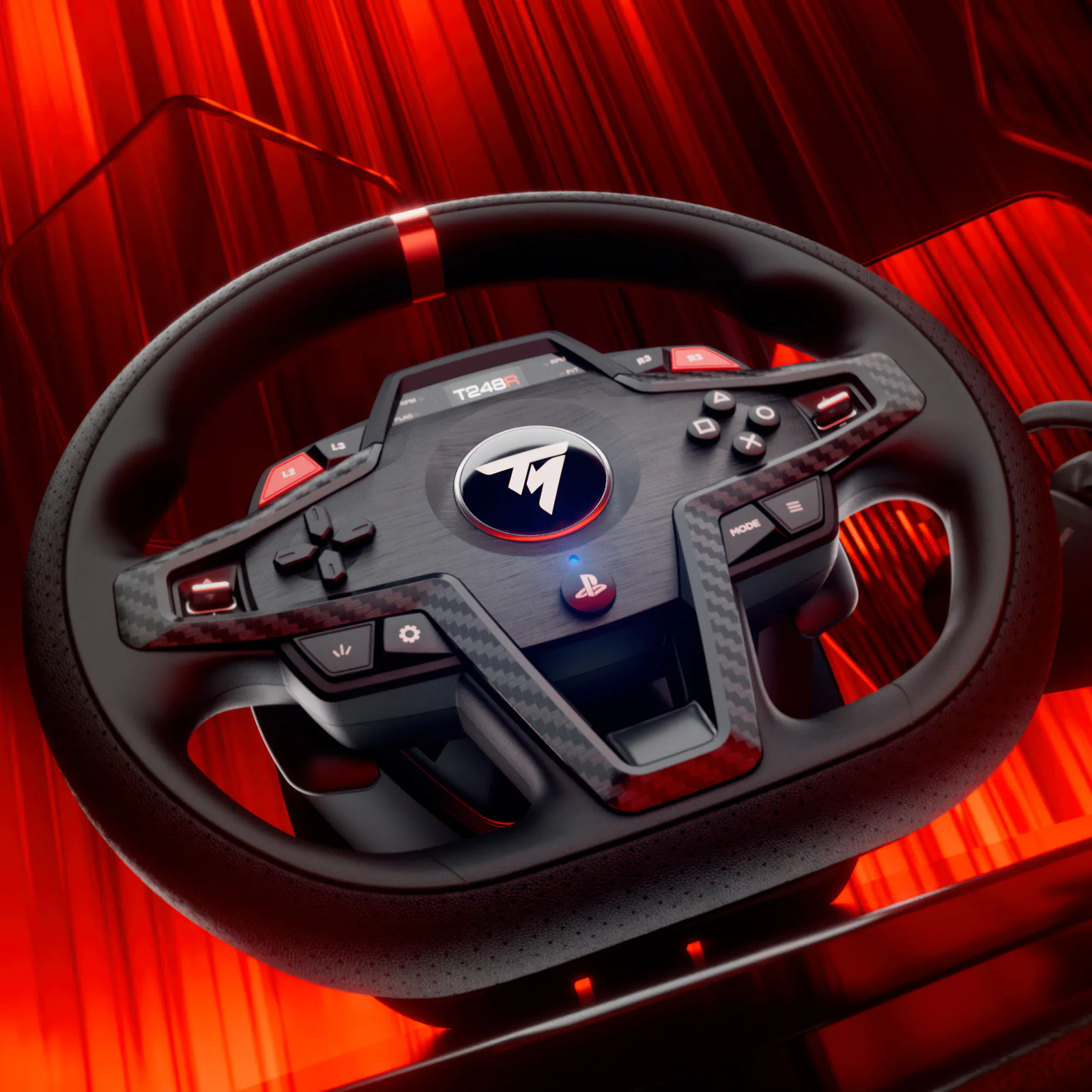 Thrustmaster – T248R Racing Wheel and Magnetic Pedals for Playstation 4, Play…
