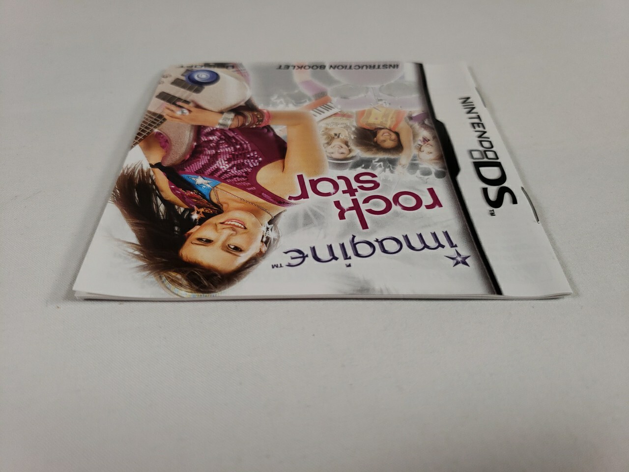 Nintendo DS Imagine: Rock Star Ubisoft Used Game with Original Case and Manual
