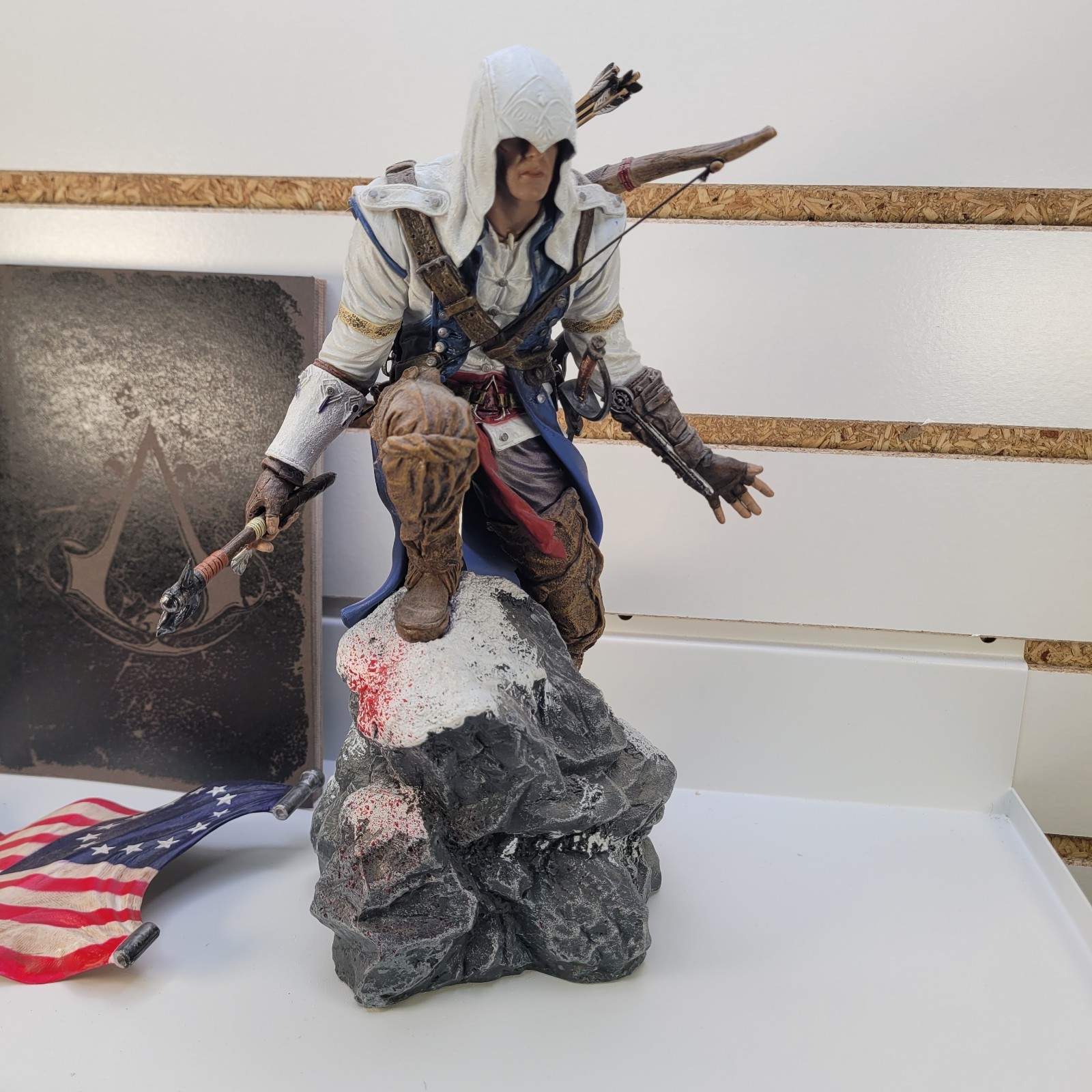 Assassin’s Creed III 3 Xbox 360 Limited Edition Box Set Game Statue