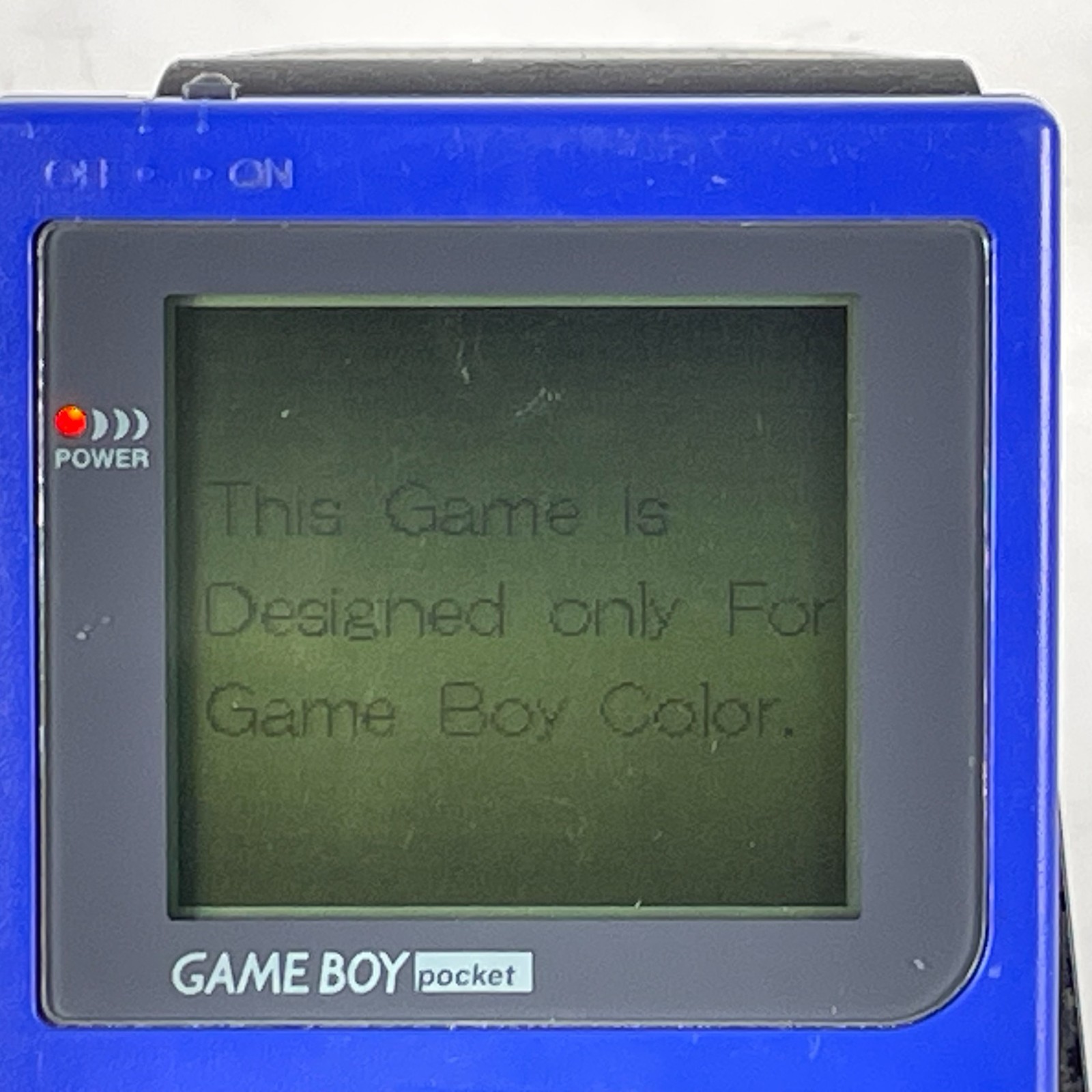 Nintendo GamyBoy Pocket MGB-001 Blue