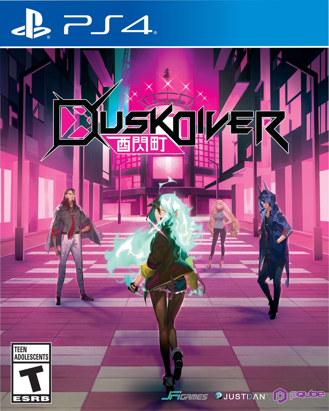 DUSK DIVER [STANDARD EDITION] – PS4