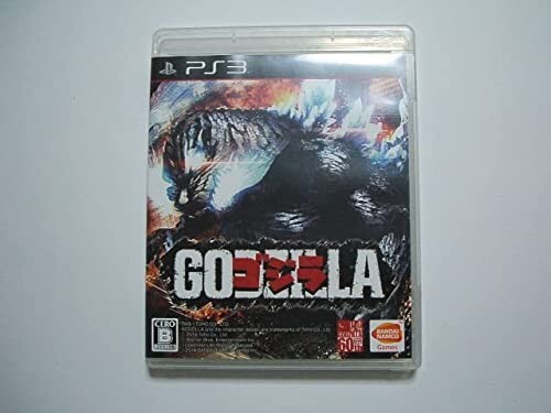Used Godzilla Action games Play Station 3 PS3 BANDAI NAMCO With case manual S/F