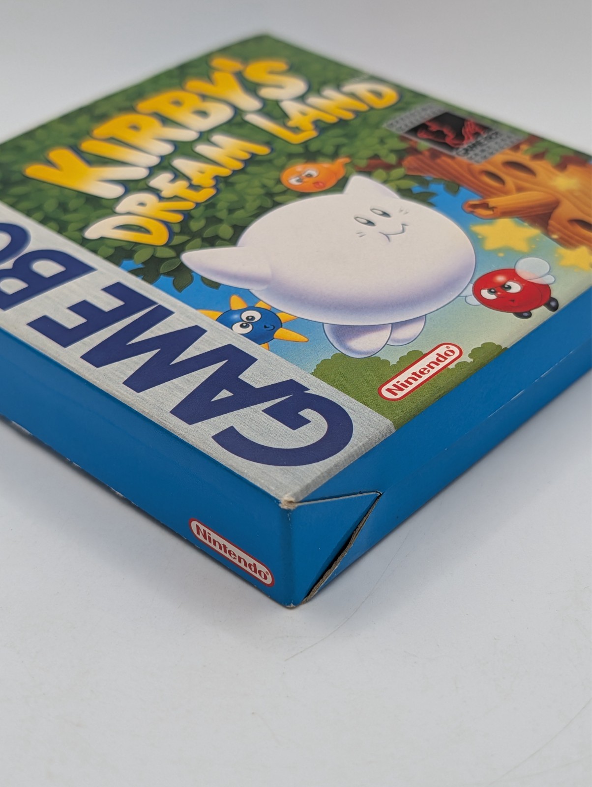 Kirby’s Dream Land Game Boy CIB Complete Authentic Nintendo Tested Working