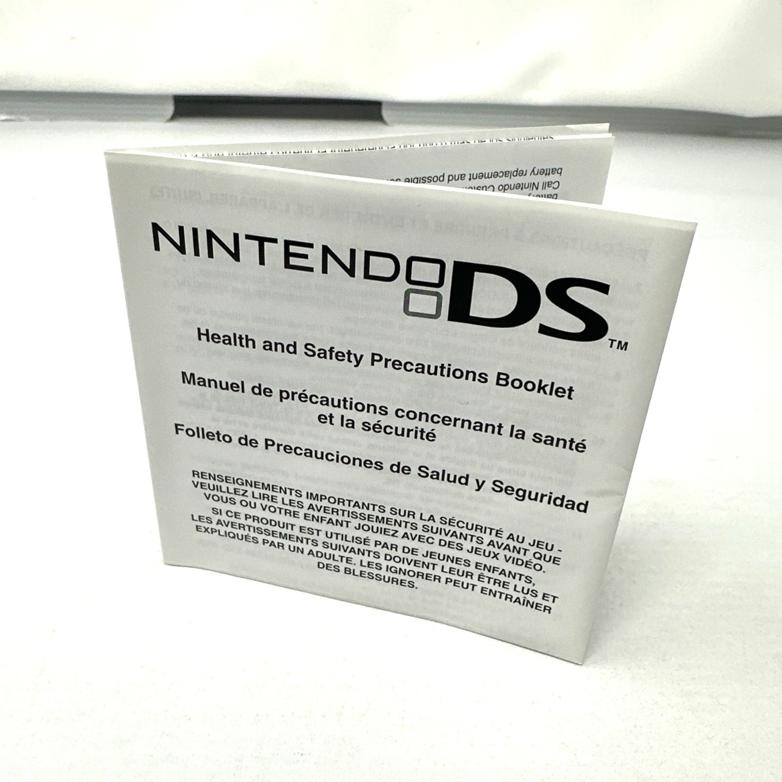 Touchmaster 3 Nintendo DS Complete In Box With Manual Warner Bros