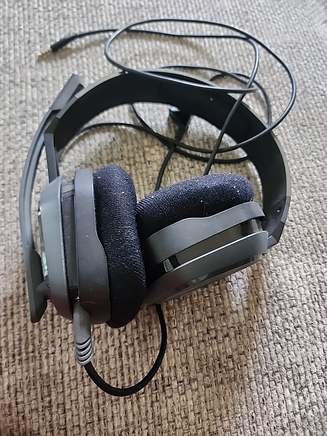 Astro A10 Wired Stereo Gaming Headset – Blue/black