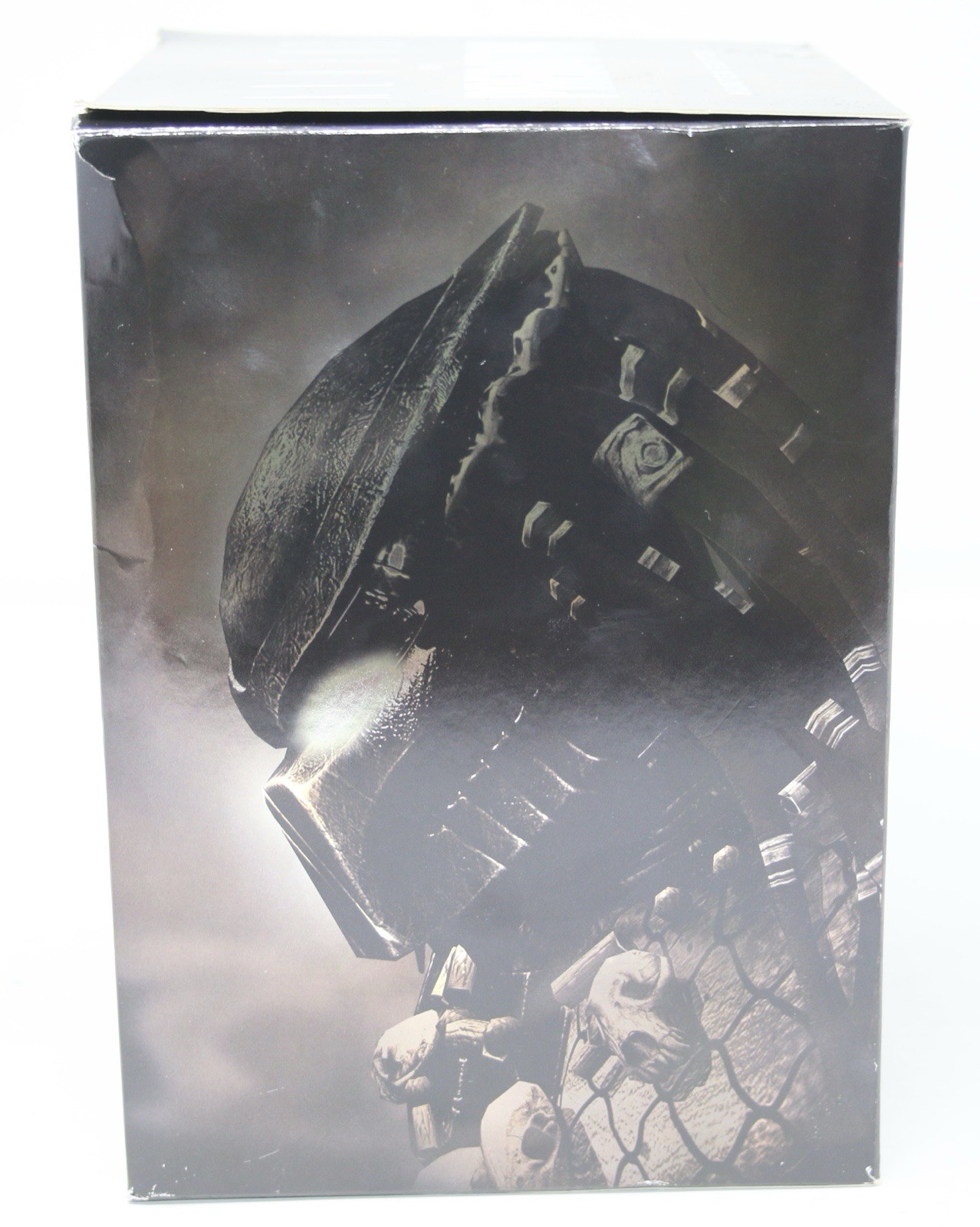 Aliens vs Predator Hunter Edition PS3 Box & Facehugger Figure ONLY Missing Game!
