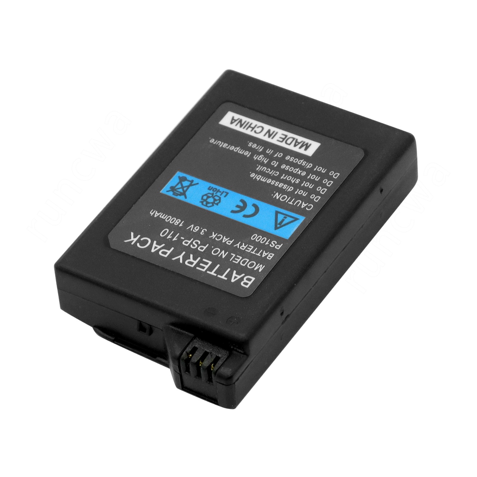 Rechargeable Battery for Sony PSP-110 PSP-1001 PSP 1000 3.6V 1800mAh New