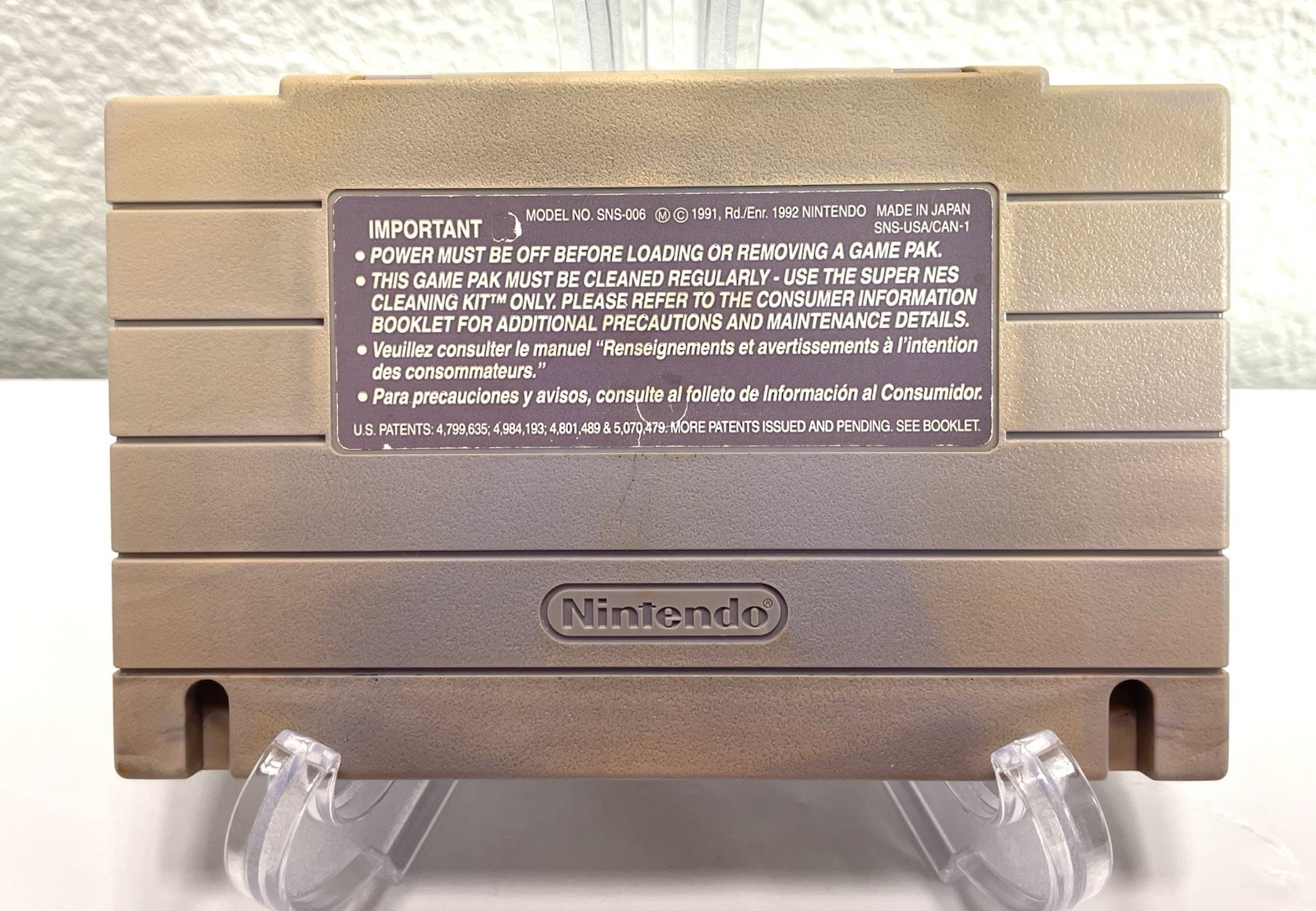 Dennis The Menace Super Nintendo SNES Video Game Cartridge Only