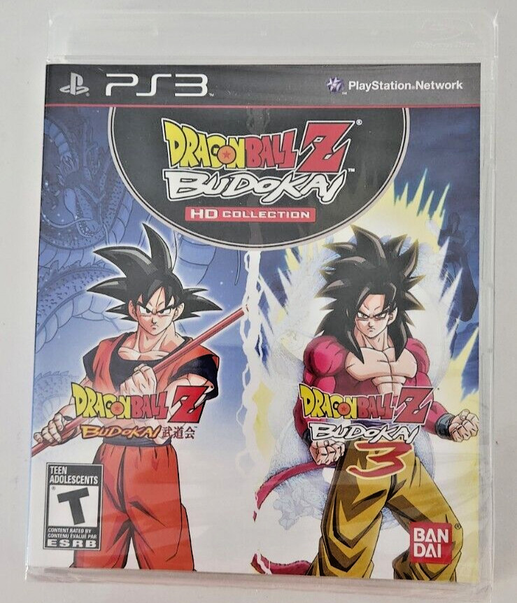 Dragon Ball Z: Budokai HD Collection PS3 Brand New Game (2012)