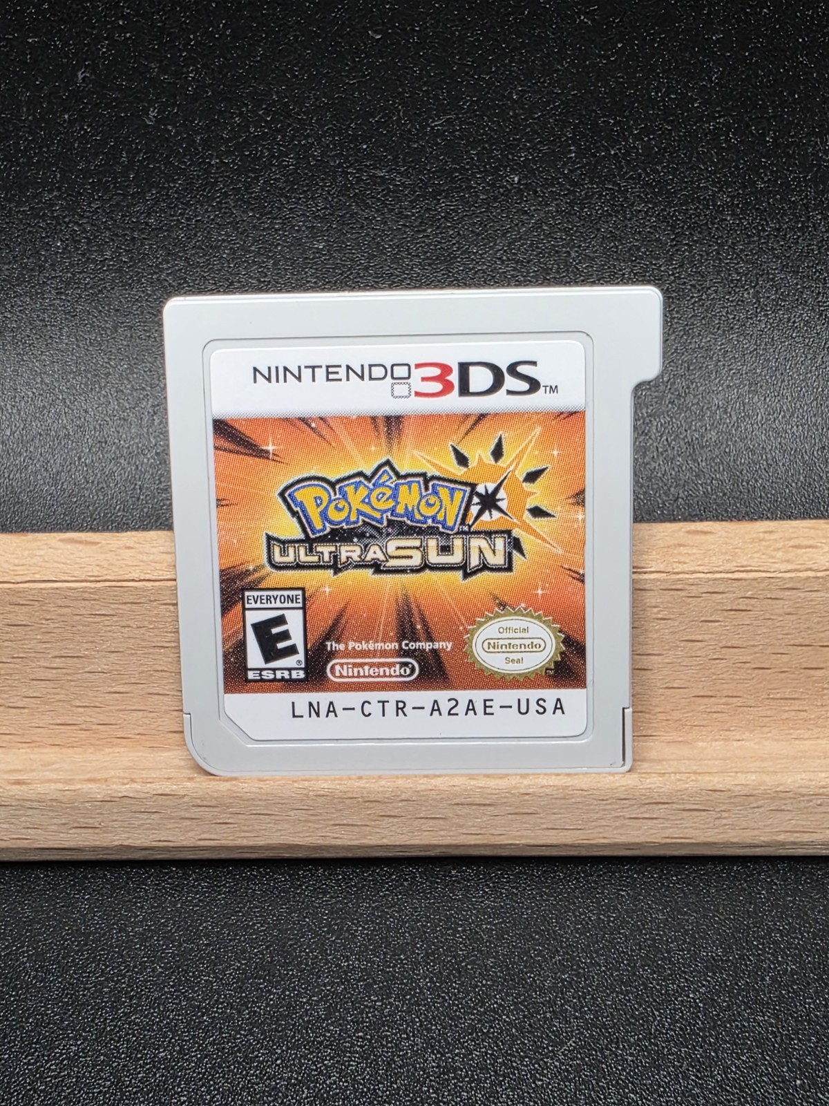 Pokemon Ultra Sun Nintendo 3DS Game Cartridge