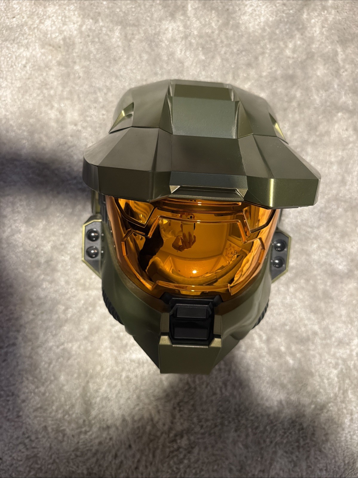 Halo 3 Legendary Edition (Microsoft Xbox 360, 2007) Master Chief Helmet RARE