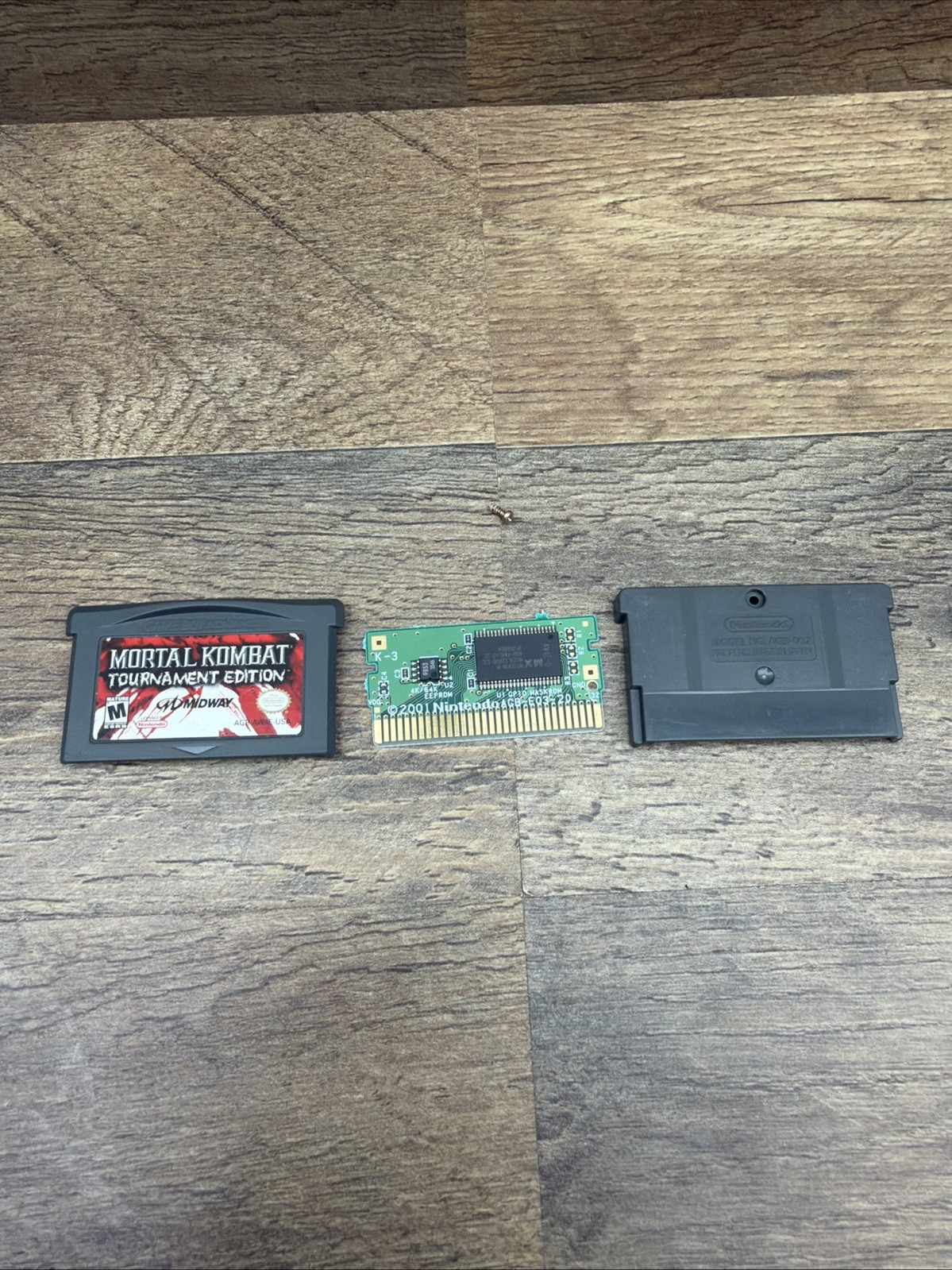 Mortal Kombat: Tournament Edition – Game Boy Advance GBA Game Only Tested