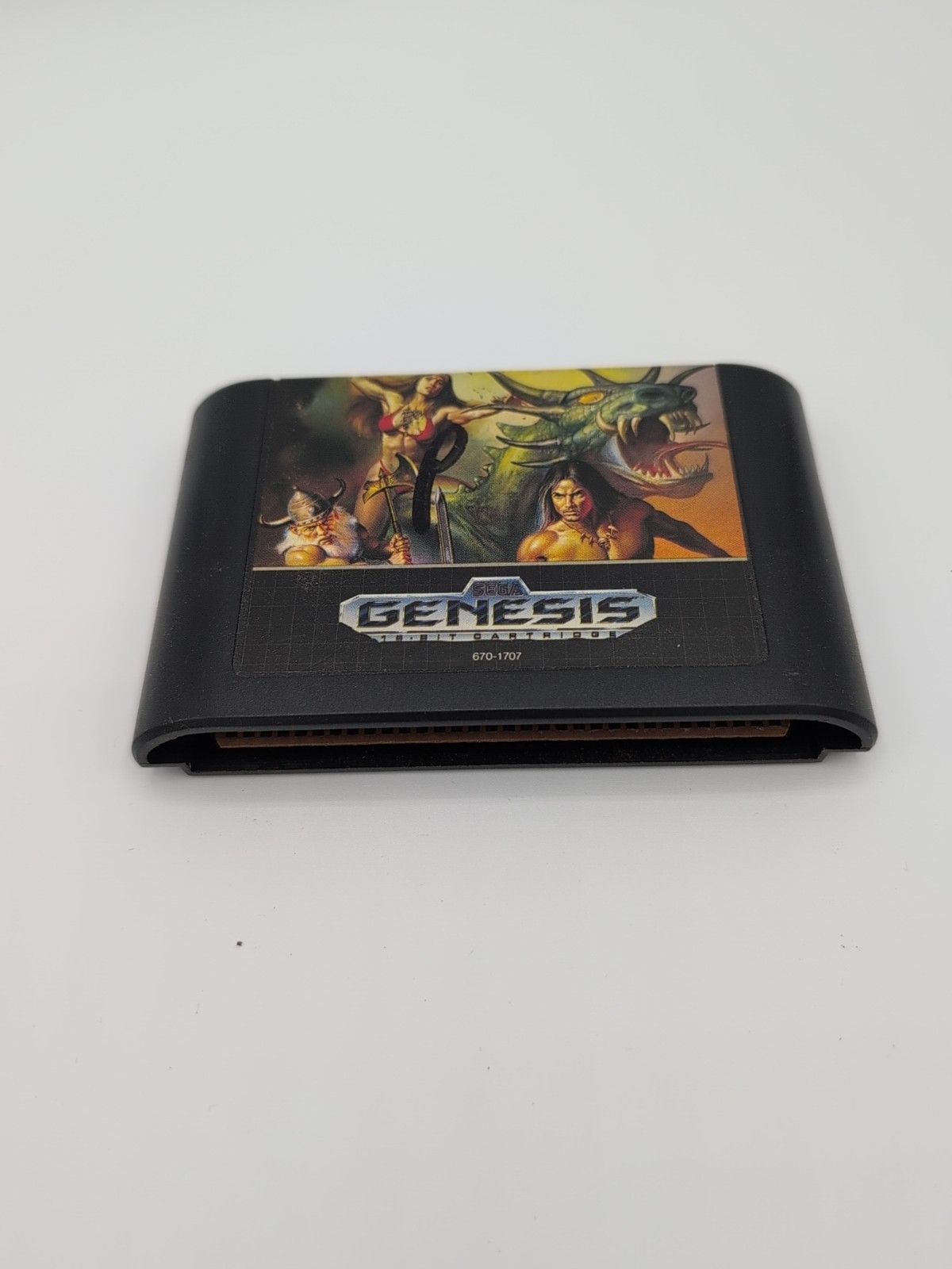 Golden Axe II (Sega Genesis, 1991) Untested