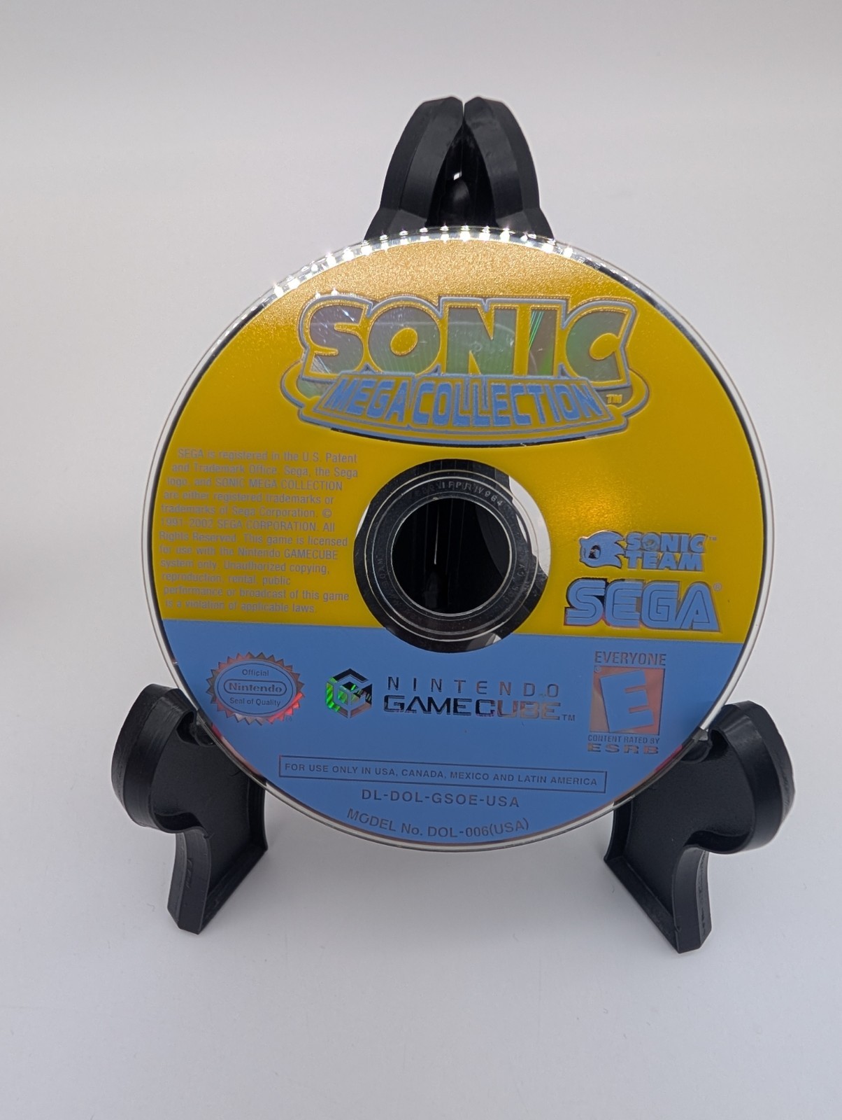 Sonic Mega Collection (GameCube, 2002) Complete CIB