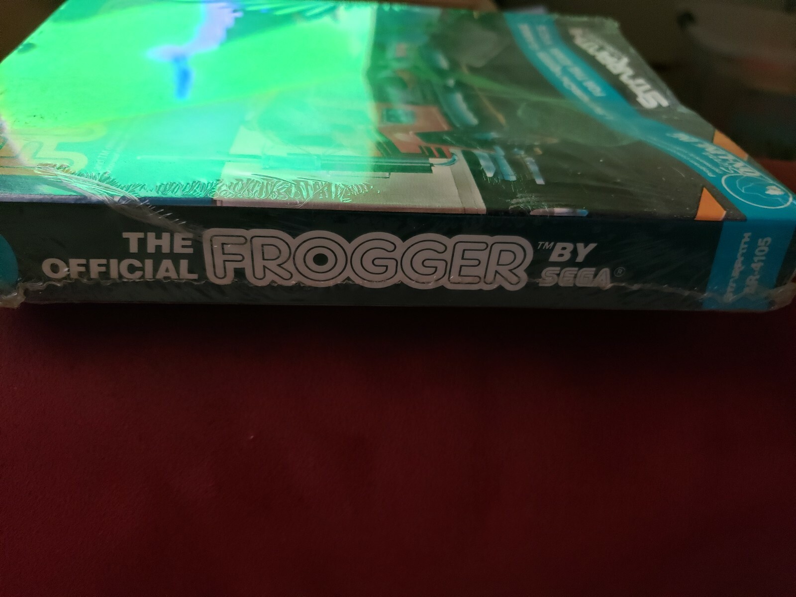 STARPATH Sealed Frogger Atari VCS 2600 never opened CIB amazing Supercharger