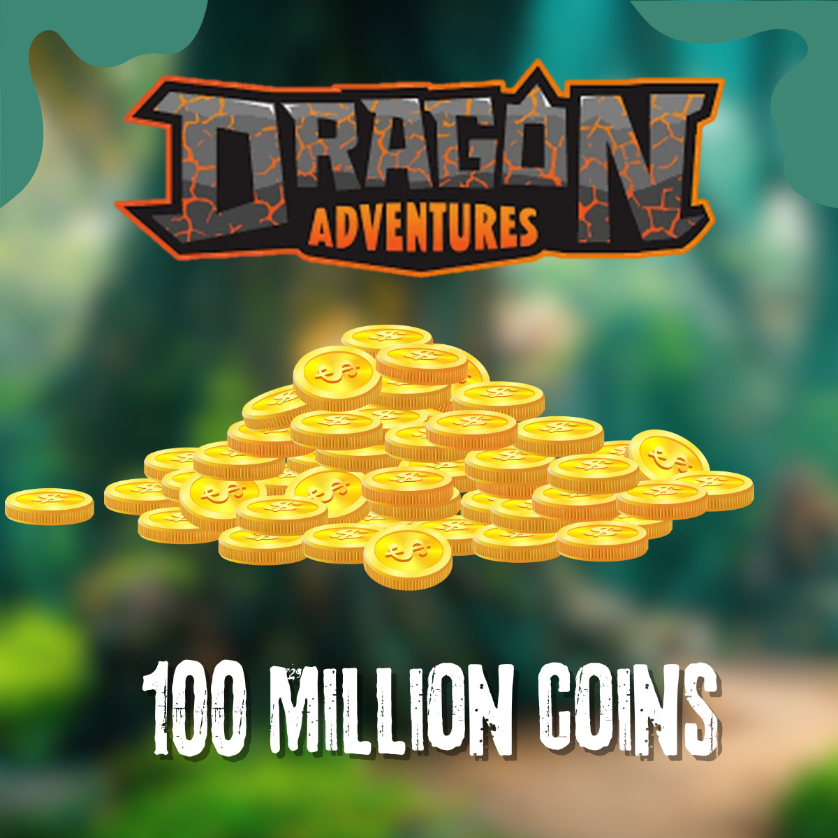 [🟢 ONLINE] Dragon Adventures 100 Million Coins | 100M Coins DA 💎 Cheap💎