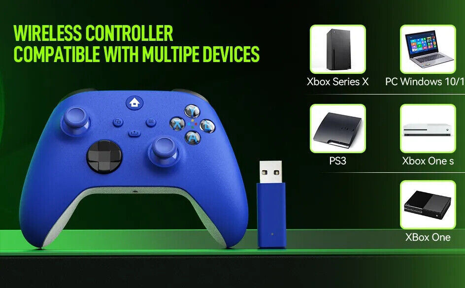 Wireless Controller for Xbox One, Xbox One X/S, Xbox Series X/S, PC -Newest