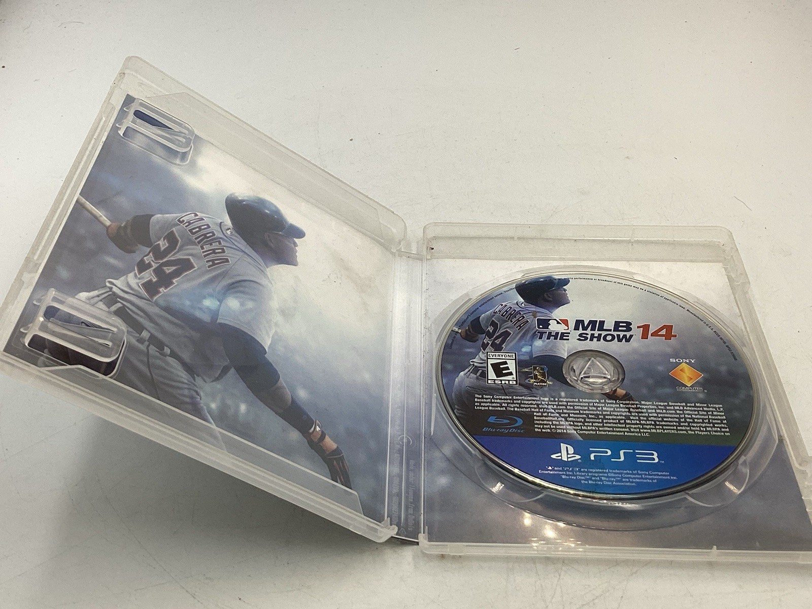 Lot Of 6 MLB The Show PS3 Ps4 09 10 12 13 14 15 Untested