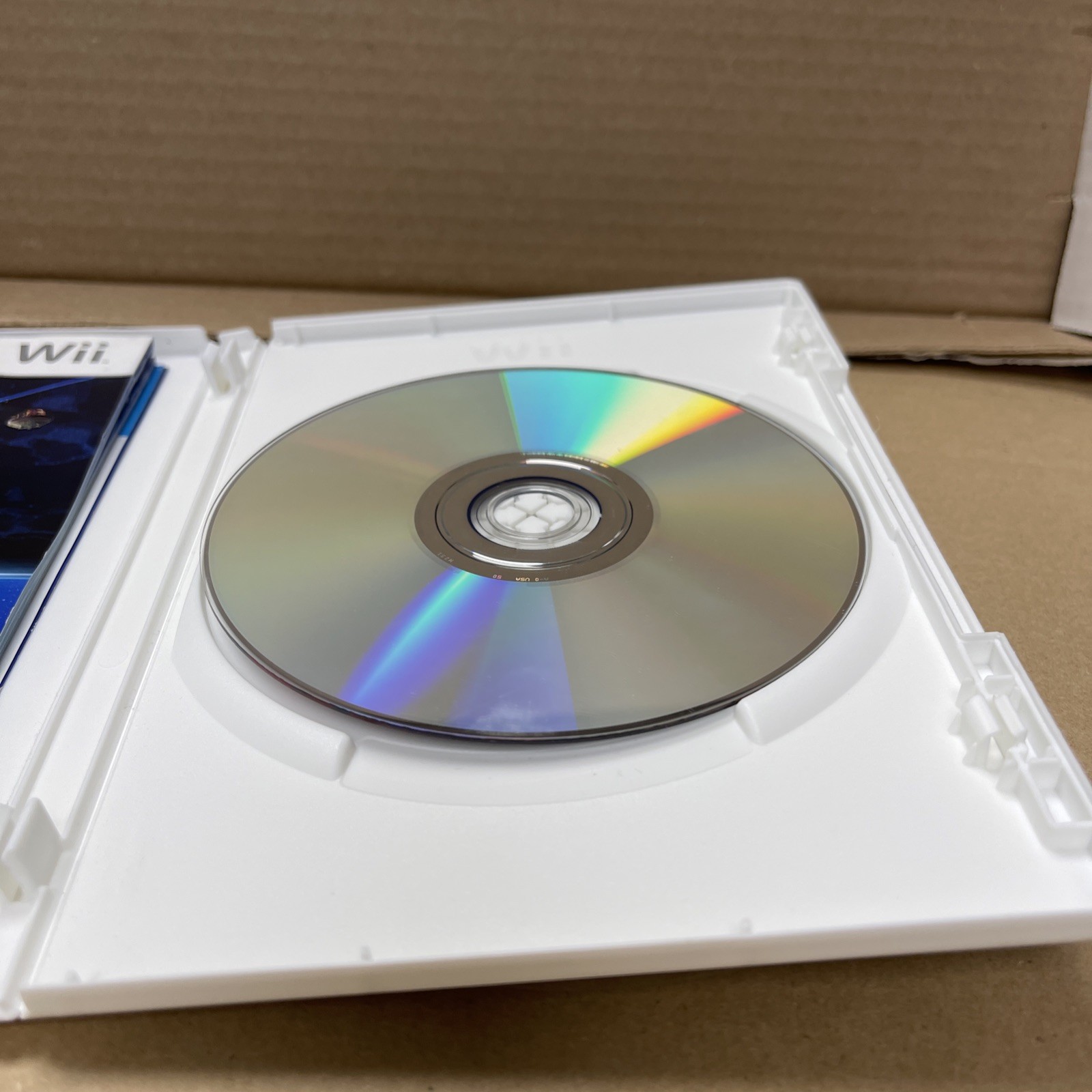 Super Mario Galaxy (Nintendo Wii, 2007) CIB