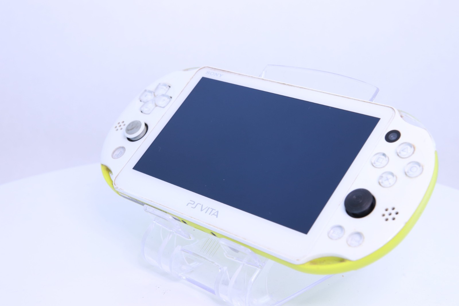 JP Game PS Vita PCH-2000 Lime Green White [ Rank：A]