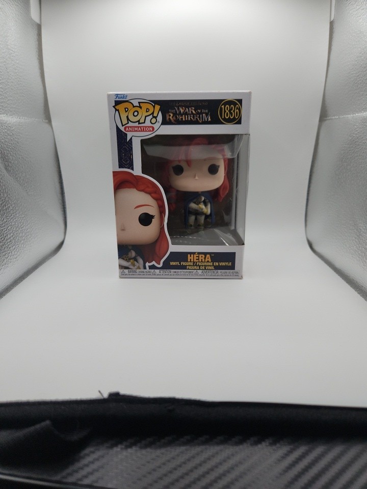 Funko Pop Hera # 1836 War of the Rohirrim Vinyl Figure New in Box