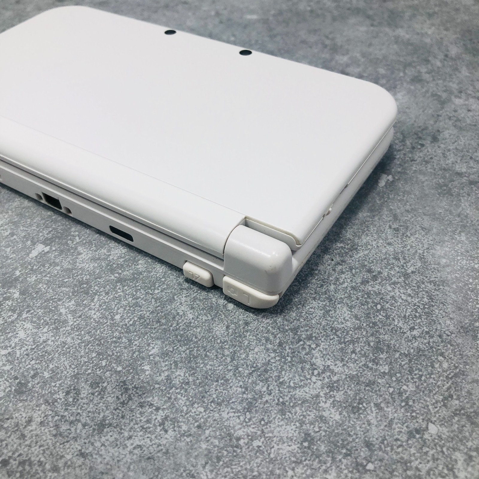 [EX+3] New Nintendo 3DS XL LL Pearl White Console Working Tested Japanese ver