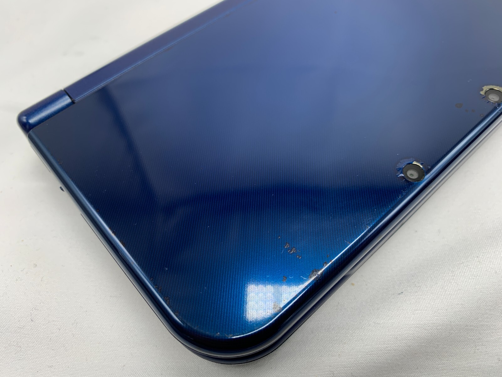 New Nintendo 3DS LL Metallic Blue Console Japanese ver