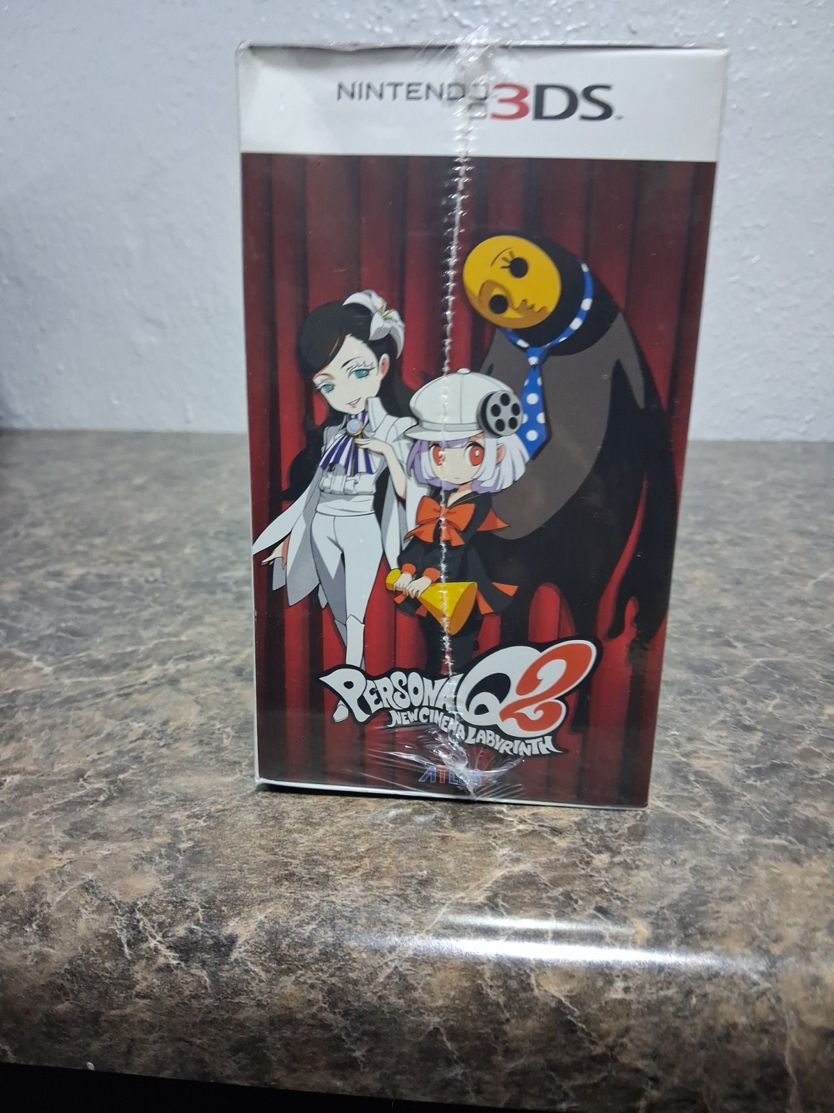 Persona Q2: New Cinema Labyrinth — Premium Edition (Nintendo 3DS, 2019)