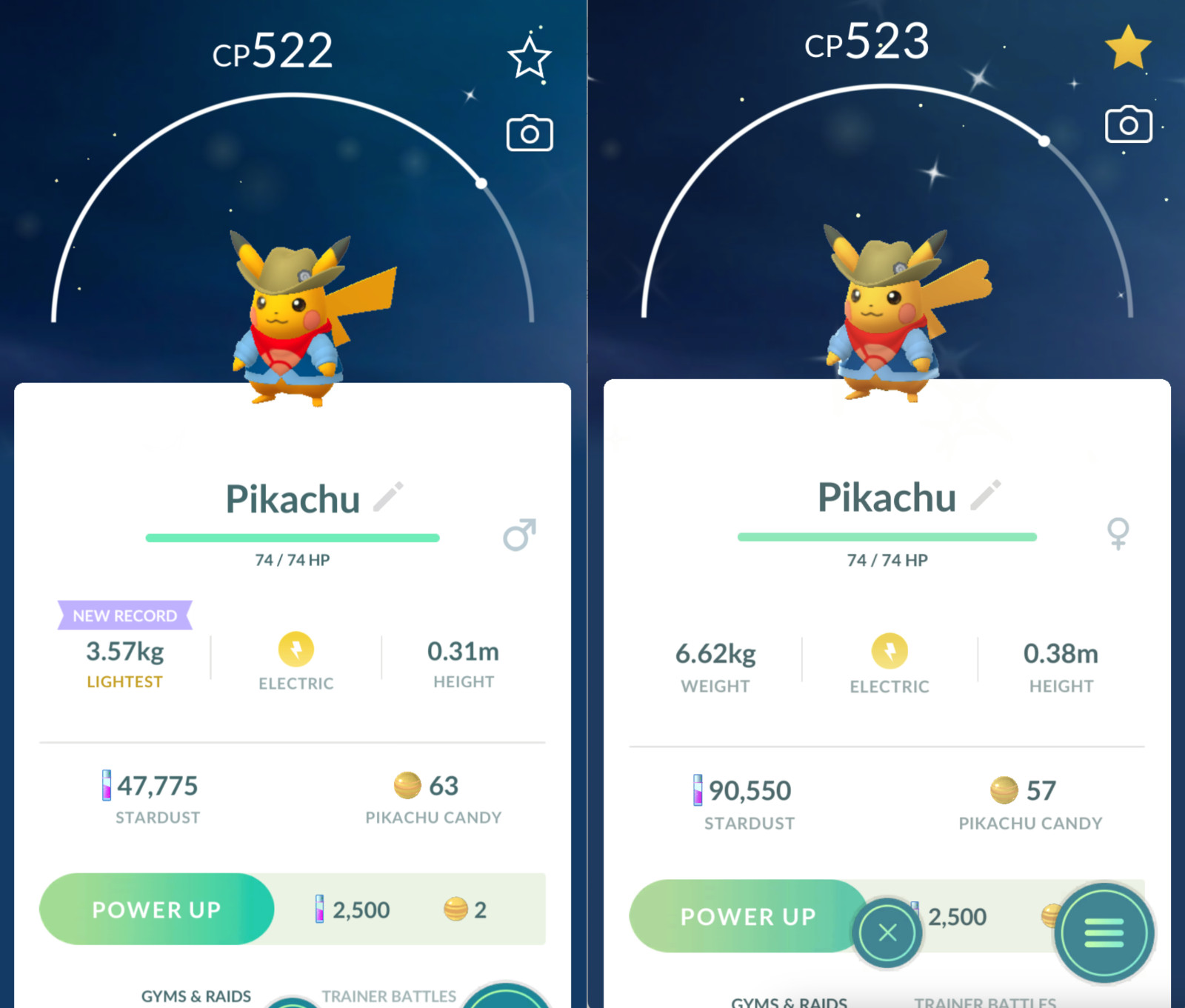 Pokémon Shiny Excavator Pikachu Possil museum – GO Read description