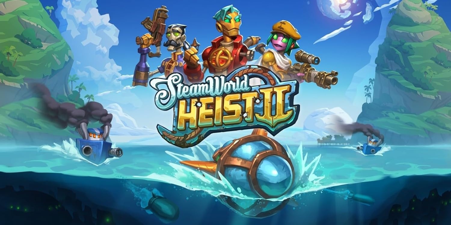 STEAMWORLD HEIST II Juego Fisico para Consola Sony PlayStation 5 PS5