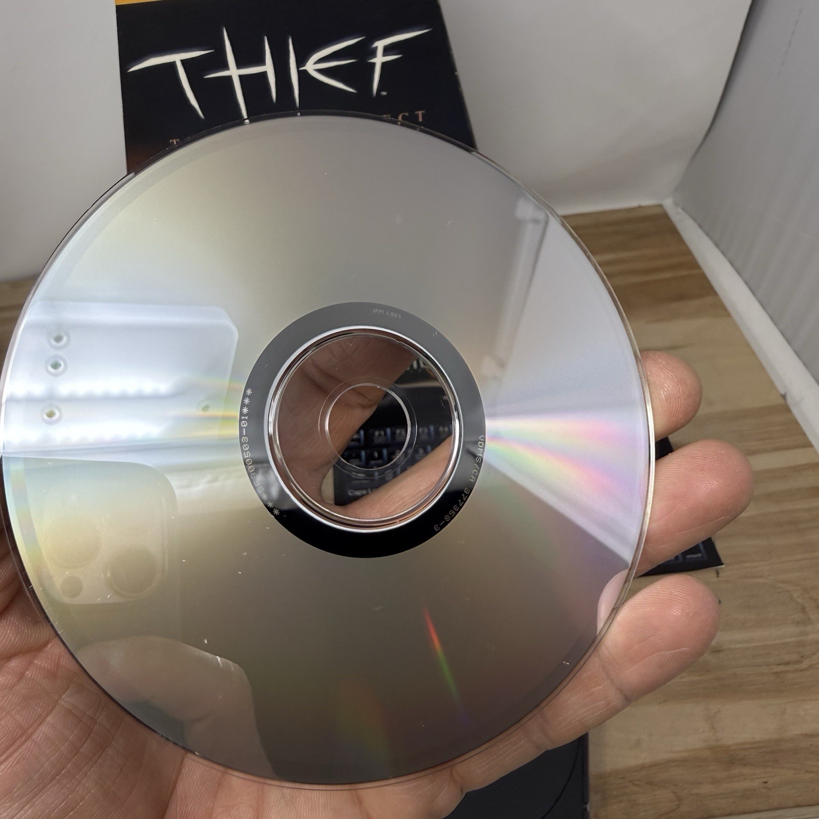 Thief Gold Trapezoid Collectors’ Edition PC EIDOS 1999 Game Box