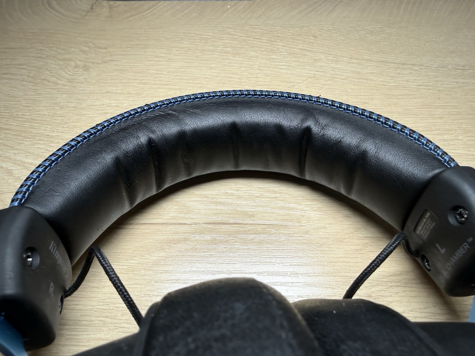 HyperX Cloud Alpha S Wired Over-Ear Gaming Headset – Blue