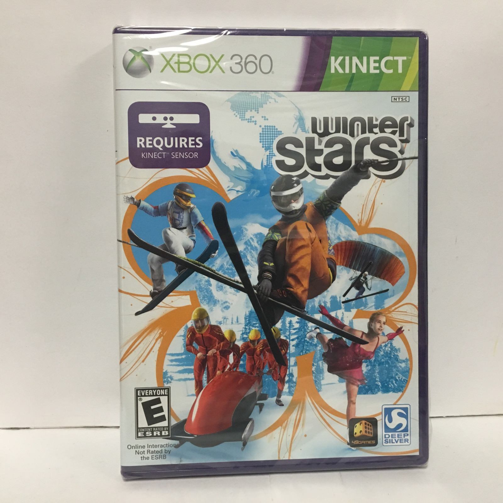 Winter Stars Xbox 360 New microsoft_xbox_360; BRAND NEW AND FACTORY SEALED!