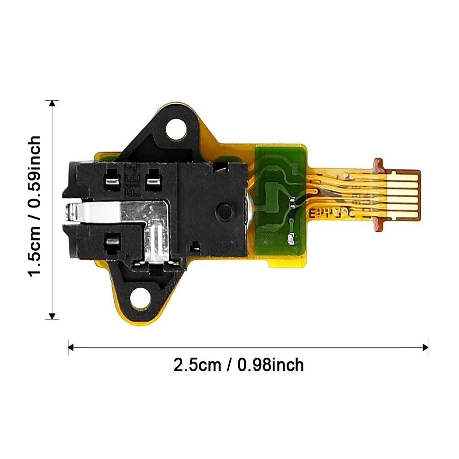 Headphone Jack Port Connector Board for Nintendo Switch 2 Earphone Socket Part