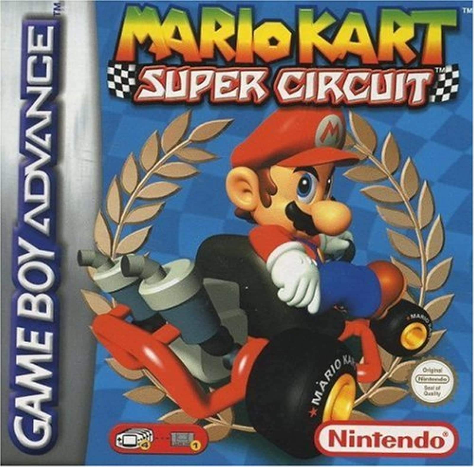 Mario Kart Super Circuit – GBA – Nintendo Game Boy Advance