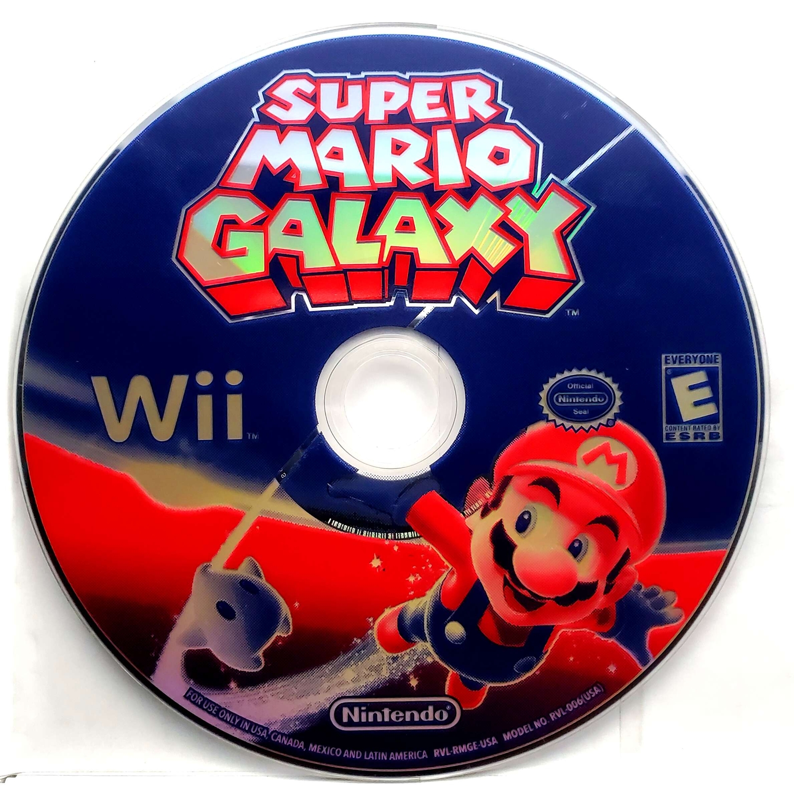 Super Mario Galaxy – Nintendo Wii Pristine Authentic Game 180 Day Guarantee