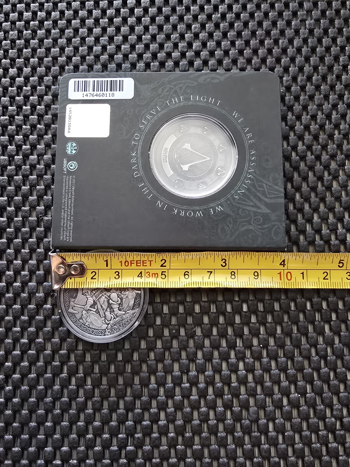 Assassin’s Creed Silver Coin SET Germany Mint Rare 15th Anniversary VALHALLA