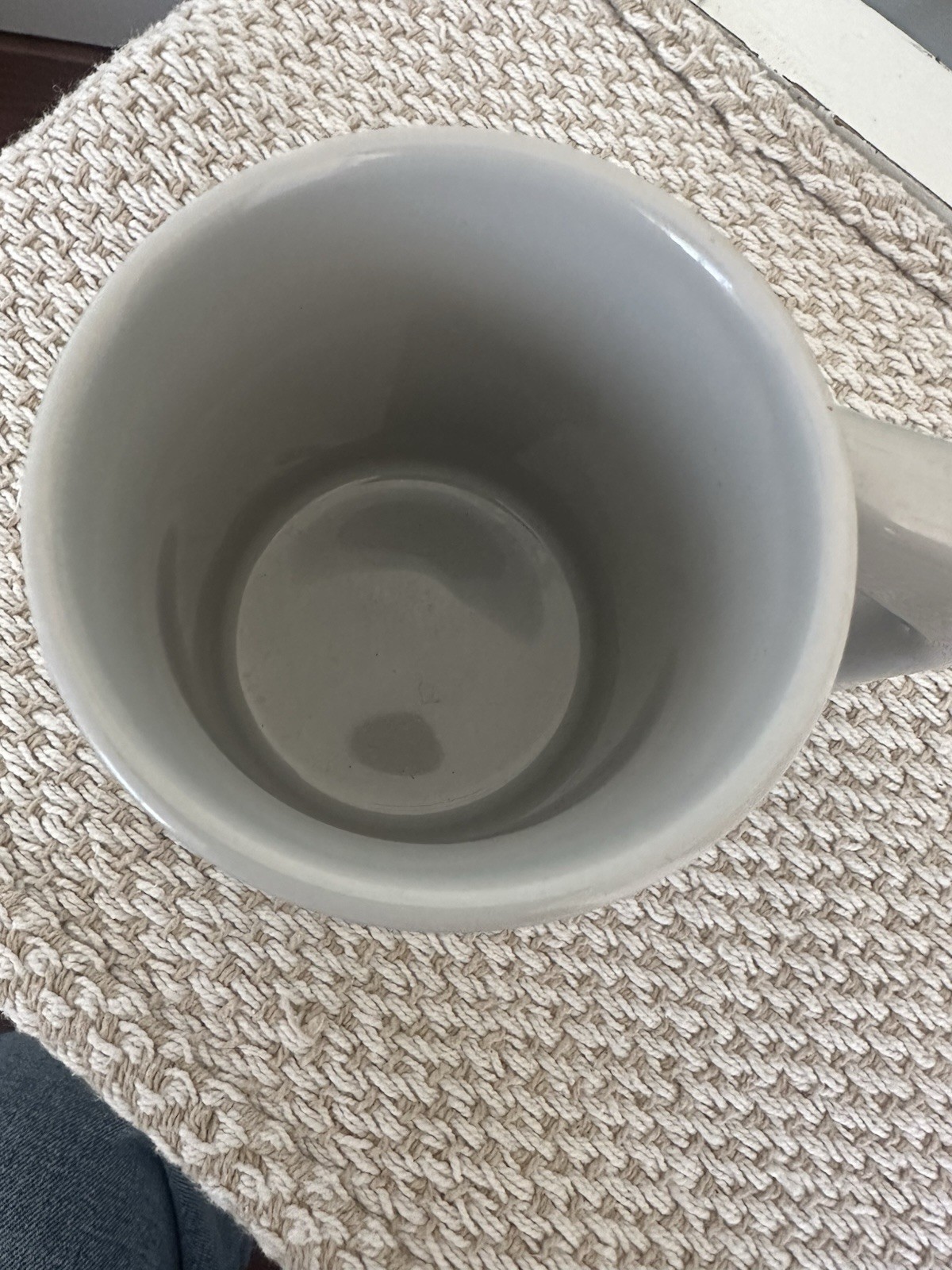 Paladone PlayStation Ceramic Mug w/ Controller Handle, Gray (PA062520)