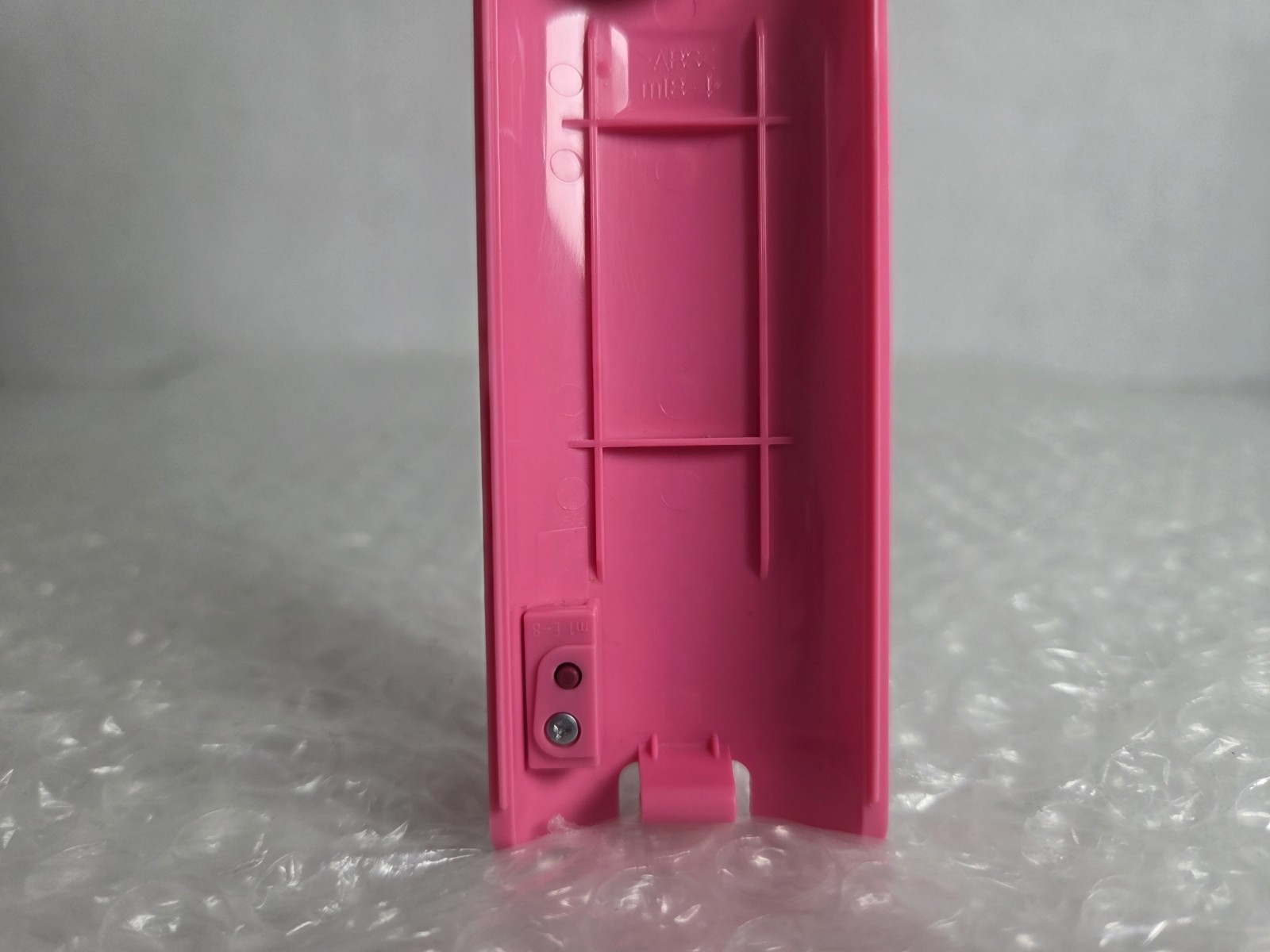 Nintendo Wii U Motion Plus Remote Controller Princess Peach OEM RVL-036 Tested