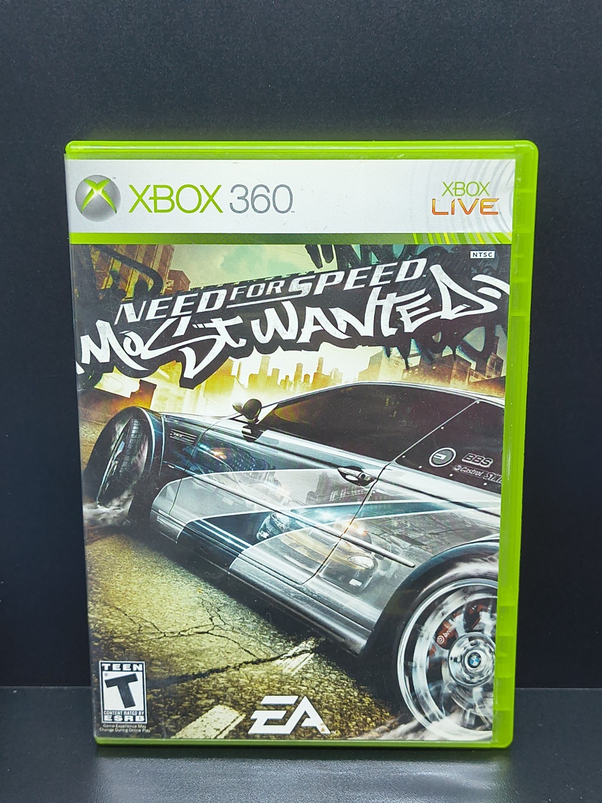 Need For Speed Most Wanted (Microsoft Xbox 360) CIB Complete