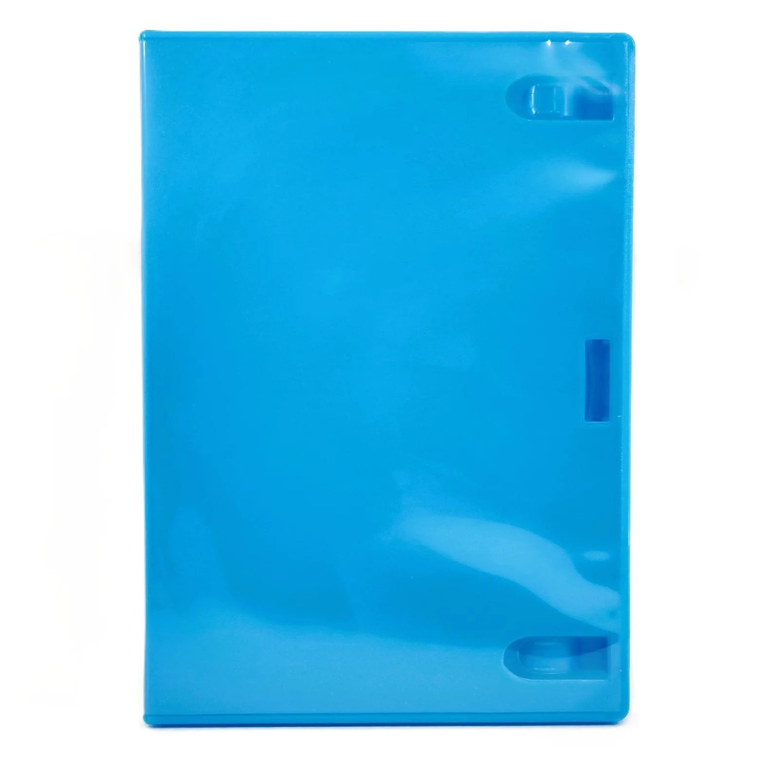 Nintendo Wii U Replacement Game Case – 1 Pack – Blue Disc Case Only, New Empty