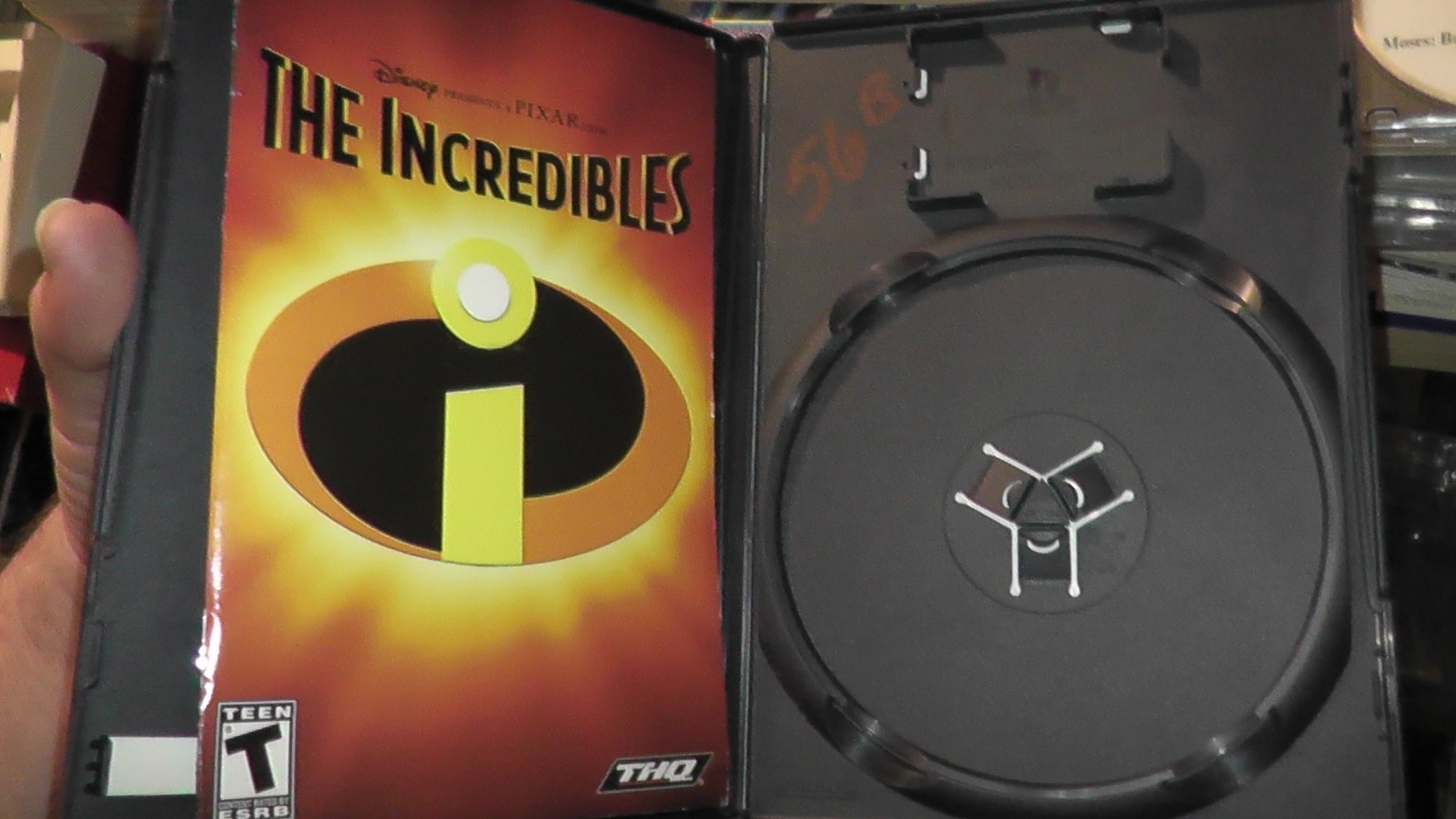 Tested PS2 THE INCREDIBLES Game Working PlayStation 2 CIB COMPLETE WITH MANUAL