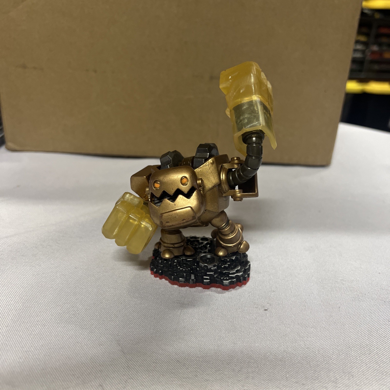 Skylanders Trap Team Figures Jawbreaker Tech Type Trap Master Pre-Owned