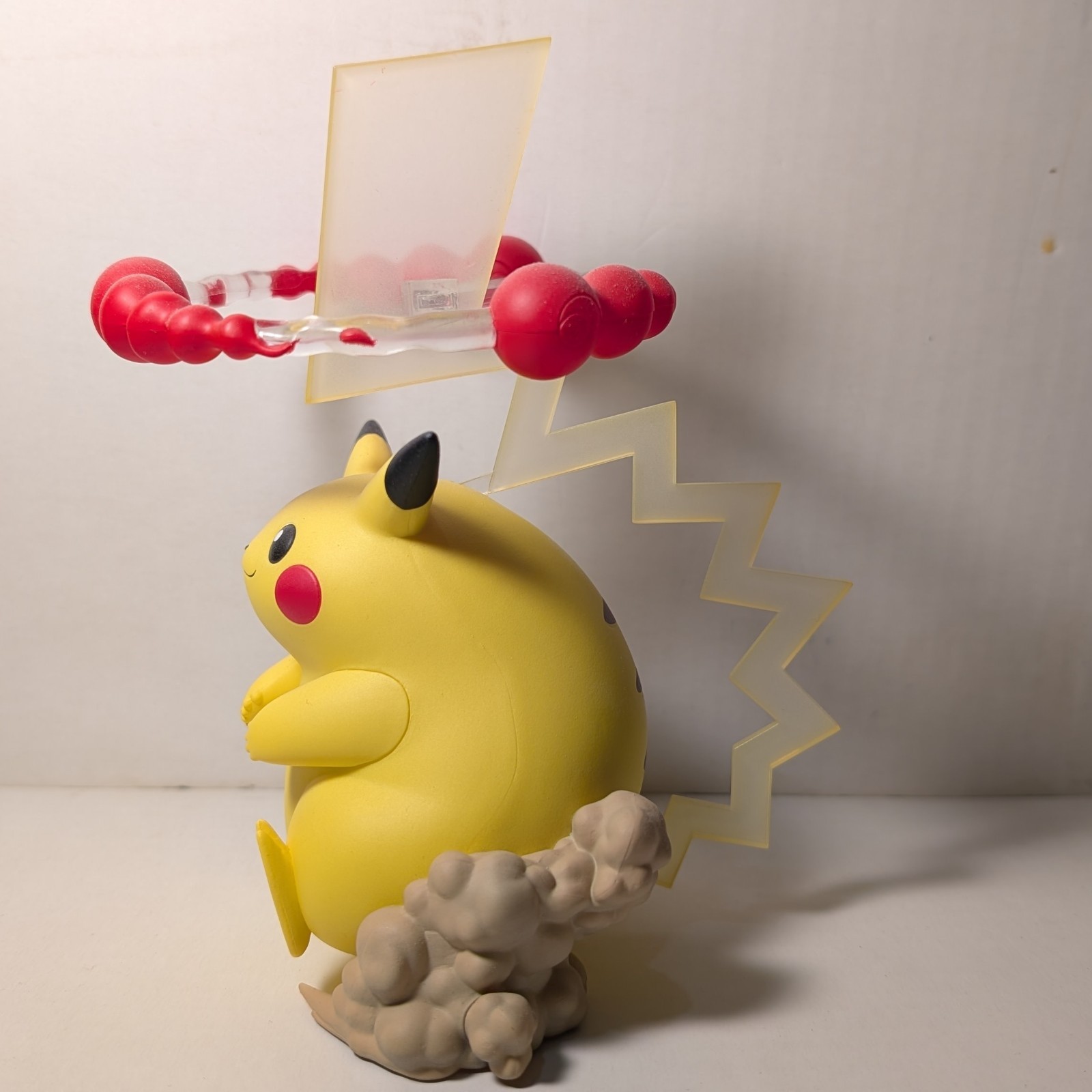 Pokemon Pikachu Vmax Gigantamax Figure Official Nintendo Collectible