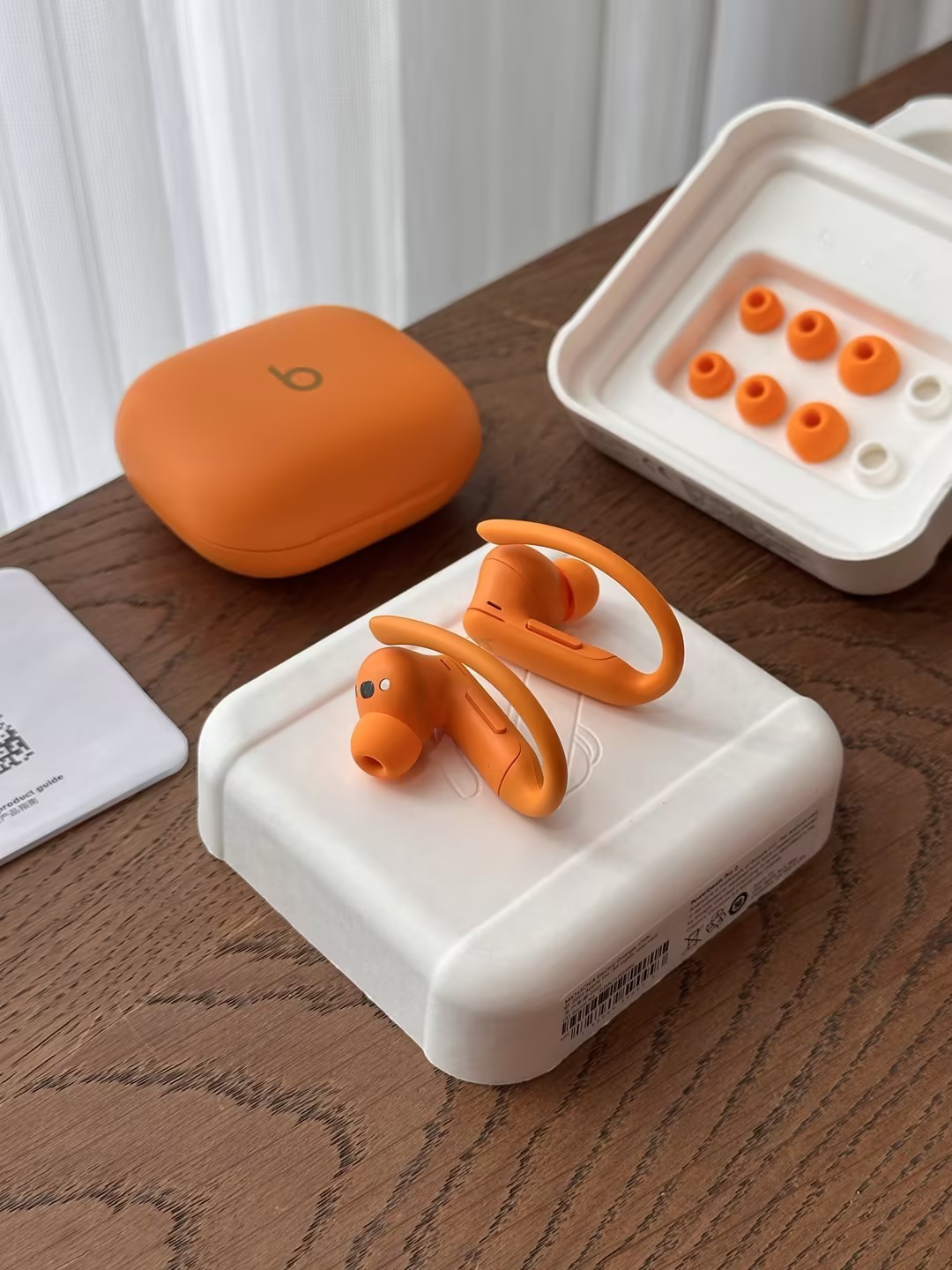 Orange Powerbeats Pro2 Wireless Active Noise Canceling Bluetooth Earhook Earbuds