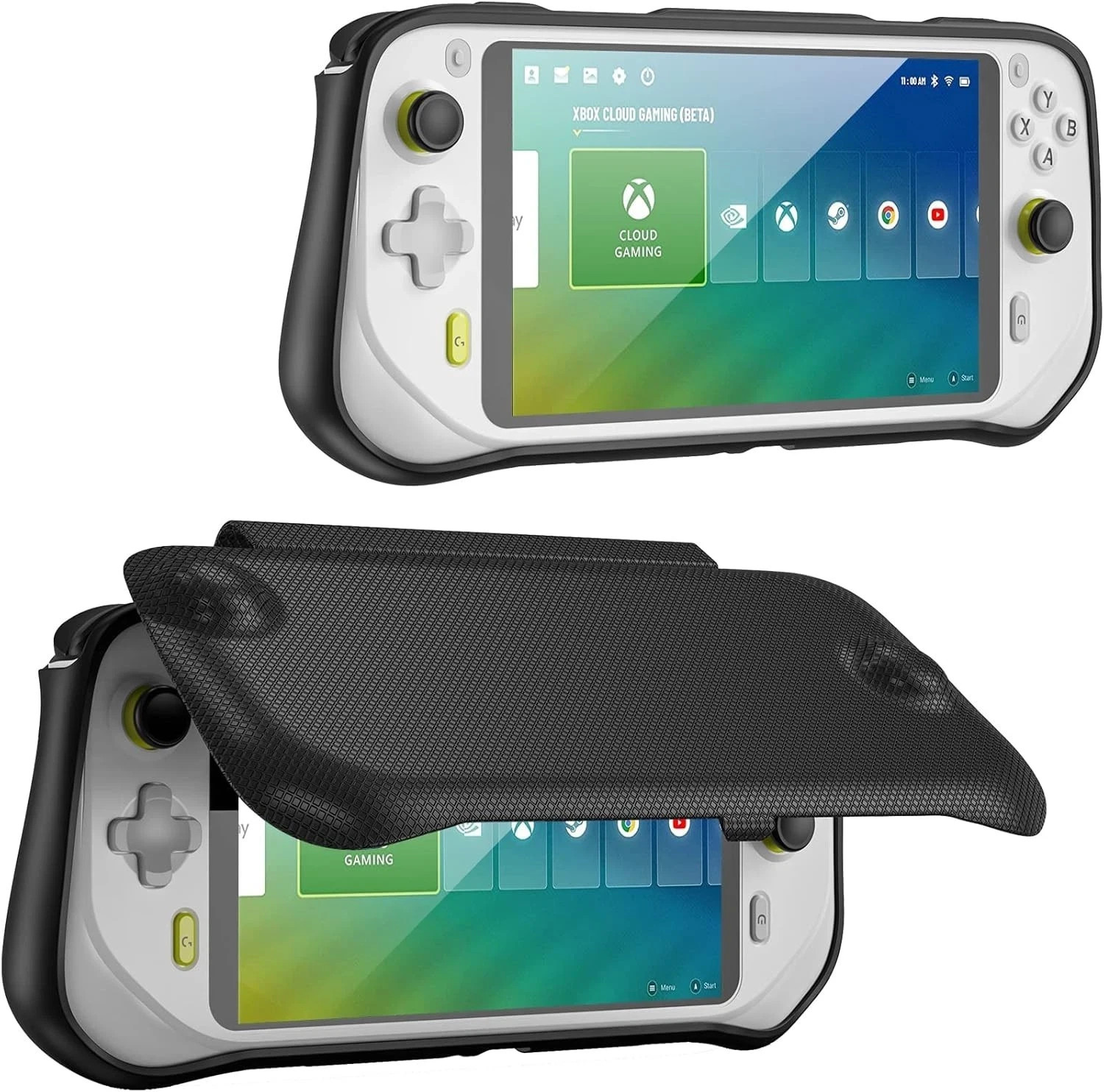 Flip Case for Logitech G Cloud Handheld with Front Cover, Upgraded Protective Ca