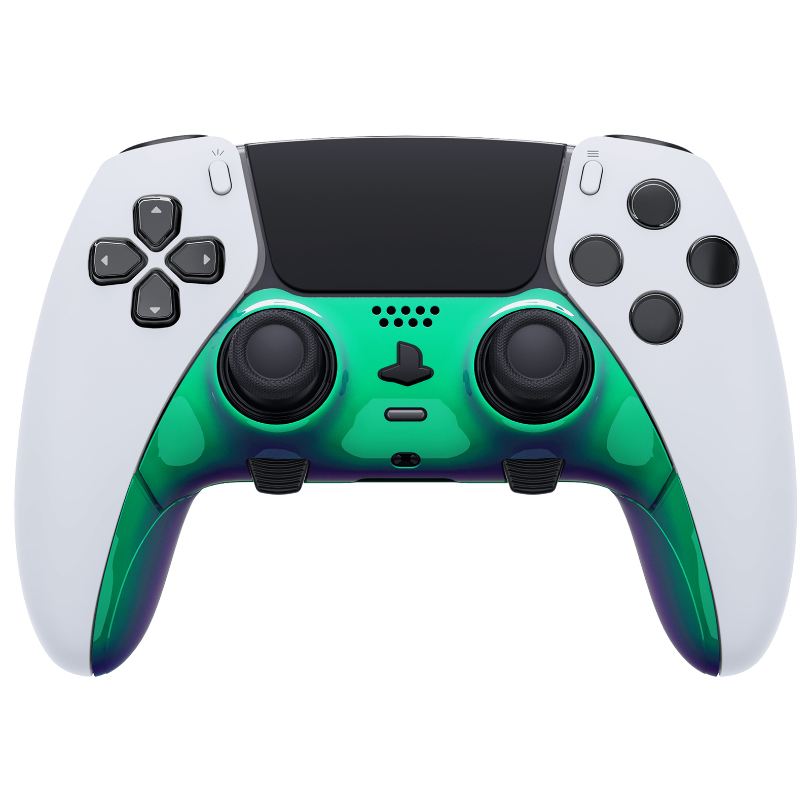 Front Back Top Bottom Decorative Trim Shell Compatible with ps5 Edge Controller