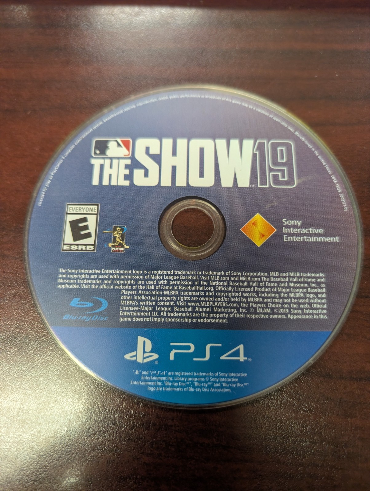 MLB The Show 19 (PlayStation 4, PS4) NO TRACKING – DISC ONLY 6859