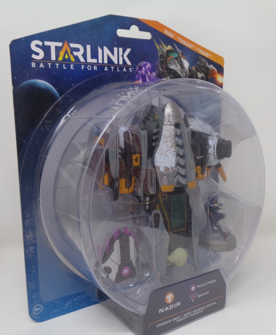 STARLINK Battle Atlas – NADIR Nullifier Shaid Starship Pack Spaceship Fleet