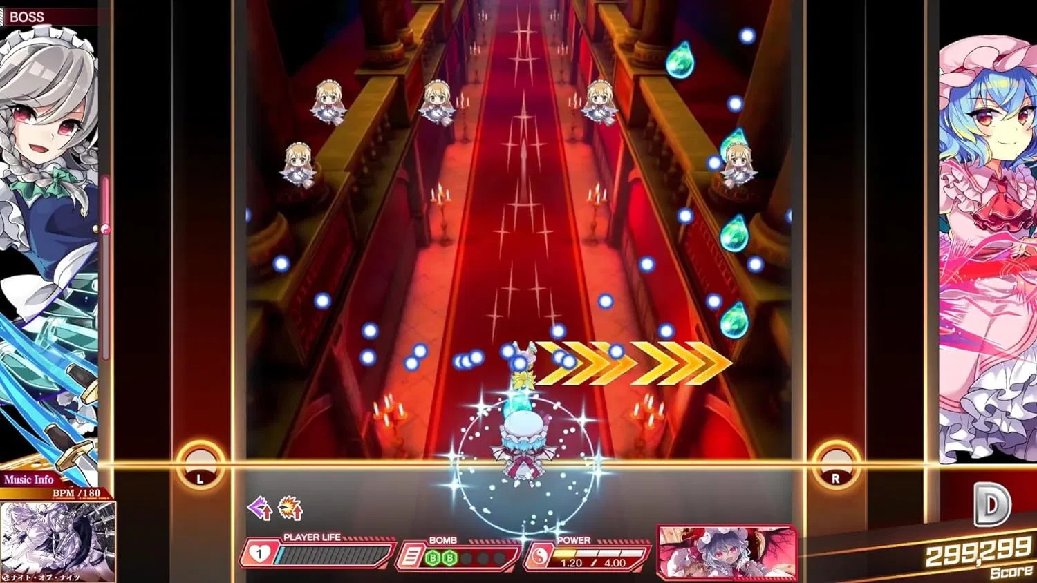 Touhou Danmaku Kagura Phantasia Lost with Extra Song Pack 1 – Switch New Special